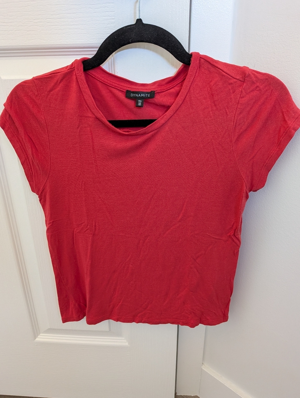 Dynamite Short Sleeve Baby Tee